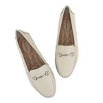 Mocassim Feminino em Couro Legítimo Off White