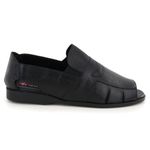 Sandália Masculina Couro Legítimo Preto