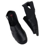 Sandália Masculina Couro Legítimo Preto