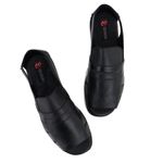 Sandália Masculina Couro Legítimo Preto