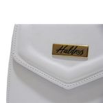 Bolsa Feminina Haldrys Pequena Branco