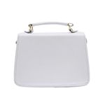 Bolsa Feminina Haldrys Pequena Branco