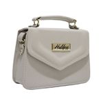 Bolsa Feminina Haldrys Pequena Off White