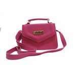 Bolsa Feminina Haldrys Pequena Pink