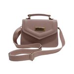 Bolsa Feminina Haldrys Pequena Rosa Bebê