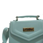 Bolsa Feminina Haldrys Pequena Verde Água