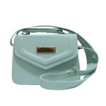 Bolsa Feminina Haldrys Pequena Verde Água