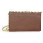 Clutch Feminina Haldrys Caramelo