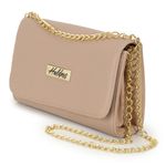 Clutch Feminina Haldrys Nude