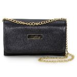 Clutch Feminina Haldrys Preto