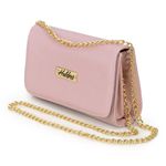 Clutch Feminina Haldrys Rosa