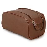 Necessaire Feminina Haldrys Caramelo