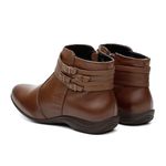 Bota Feminina Flat Rasteira Havana