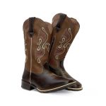 Bota Country Texana Feminina Cano Longo Appaloosa