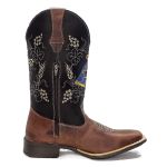 Bota Country Texana Feminina Cano Longo Aparecida