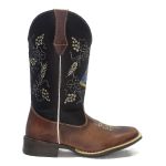 Bota Country Texana Feminina Cano Longo Aparecida