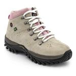 Bota Adventure Feminina Sintético Creme