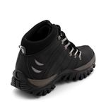 Bota Adventure Masculino Sintético Preto