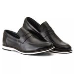 Sapato Casual Masculino Preto