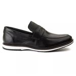 Sapato Casual Masculino Preto