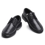 Sapato Masculino Conforto em Couro Carneiro Legitimo Preto