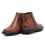 Bota Masculina Conforto Couro Legítimo Havana