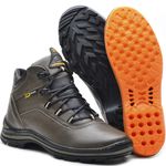 Bota Adventure Masculina Couro Sintético Rover Verde Oliva 