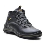 Bota Adventure Masculina Couro Sintético Lander Preta