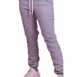 Calça Avulsa Moletom Feminino Cinza