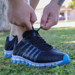 Tênis Esportivo Masculino Impact Azul