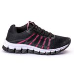Tênis Esportivo Feminino Impact Rosa
