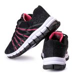 Tênis Esportivo Feminino Impact Rosa