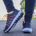 Tênis Esportivo Feminino Impact Rosa