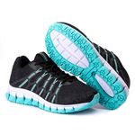 Tênis Esportivo Feminino Impact Turquesa