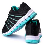 Tênis Esportivo Feminino Impact Turquesa