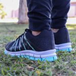 Tênis Esportivo Feminino Impact Turquesa