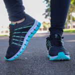 Tênis Esportivo Feminino Impact Turquesa