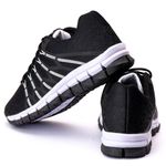 Tênis Esportivo Masculino Impact Preto