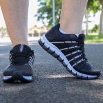 Tênis Esportivo Masculino Impact Preto