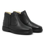 Botina Social Conforto Masculina Preto