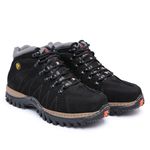 Bota Adventure Masculino em Couro Legítimo Preto