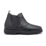 Botina Social Conforto Masculina Preto