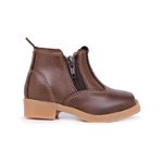 Botina Infantil Marrom