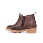 Botina Infantil Marrom