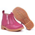 Botina Infantil Rosa