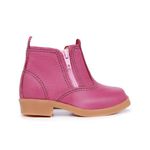 Botina Infantil Rosa