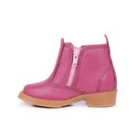 Botina Infantil Rosa