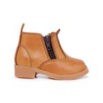 Botina Infantil Tan