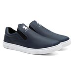 Tênis Slip On Marinho Masculino