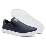 Tênis Slip On Marinho Masculino